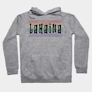 LGBTQ PATTERN AMERICA LAHAINA Hoodie